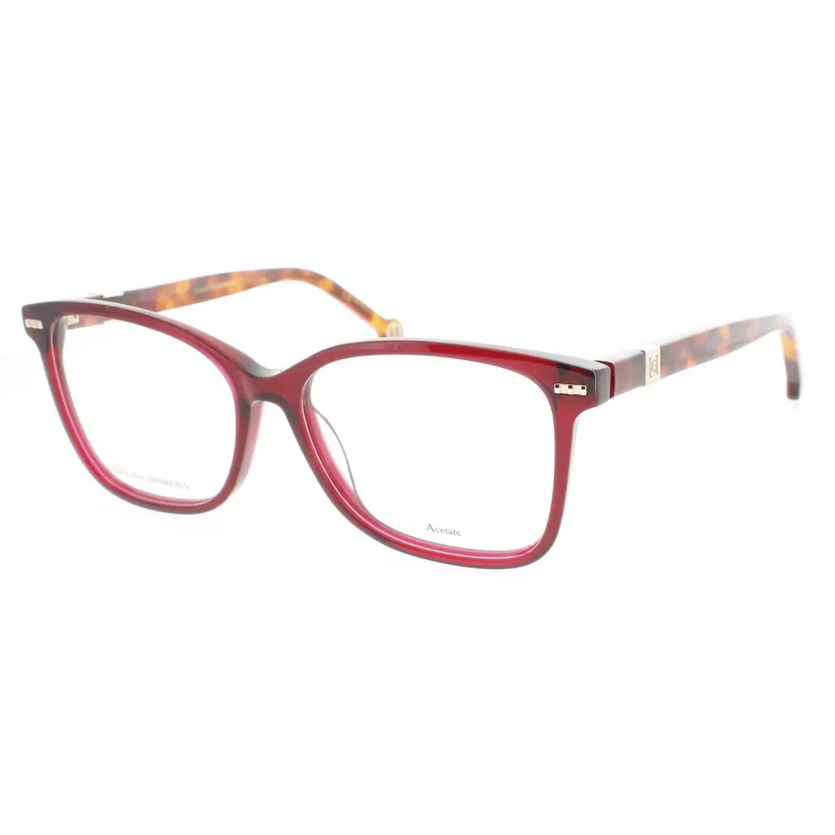 Carolina Herrera Demo Square Ladies Eyeglasses Her 0108 0YDC 54 Her 0108 0YDC 54