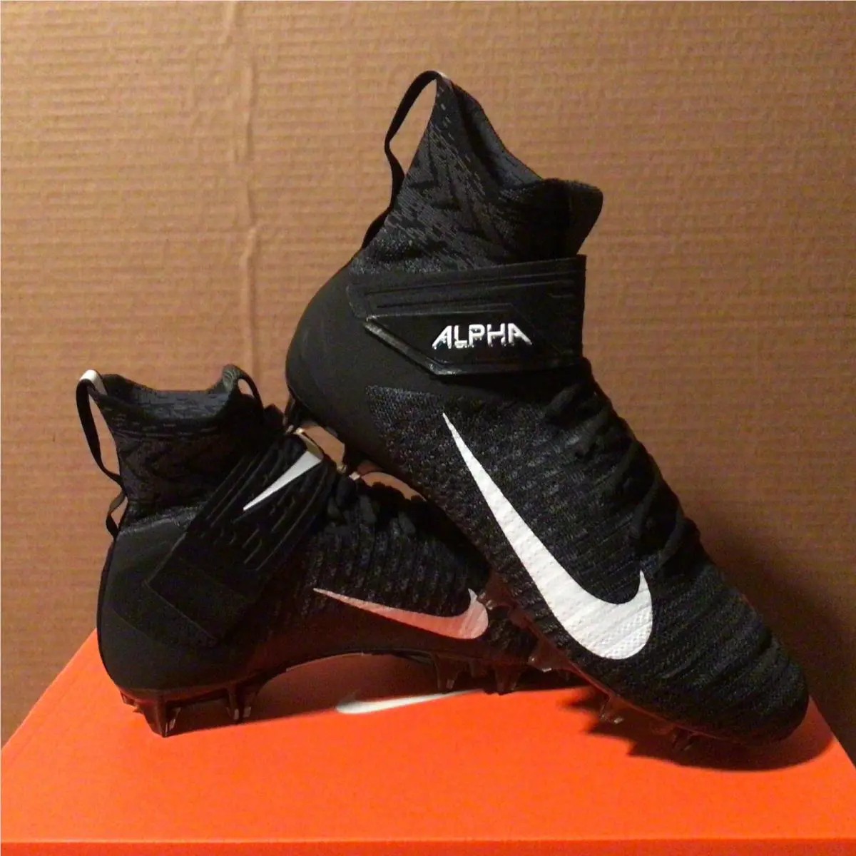 Nike shoes - Nike Alpha Menace - Alpha Menace - White 1