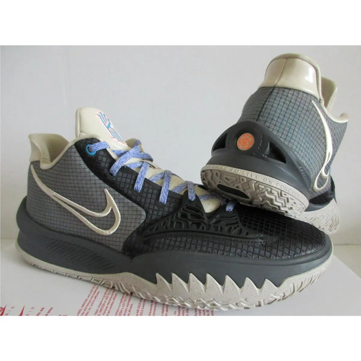 Nike shoes - Nike Kyrie 4 Low - Kyrie Low - Black (UPC: 195238584061) 0