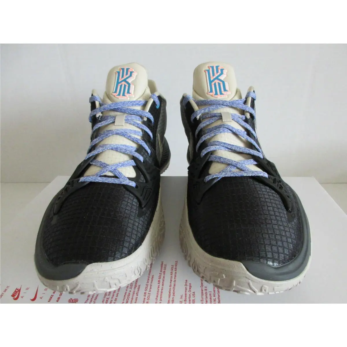 Nike shoes - Nike Kyrie 4 Low - Kyrie Low - Black (UPC: 195238584061) 1