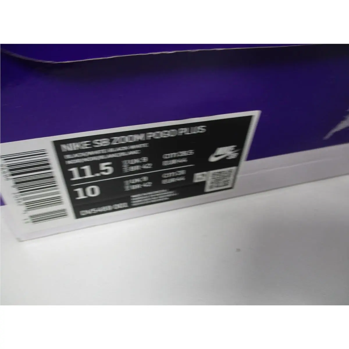 Nike shoes - Nike SB Zoom Pogo Plus - Black 6