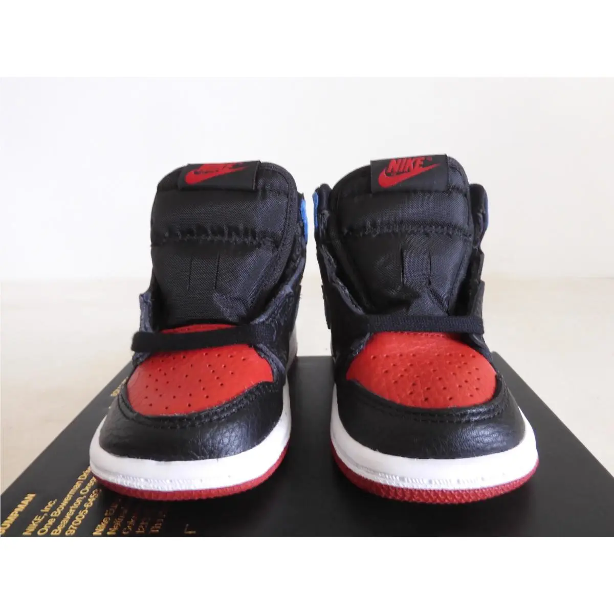 Nike shoes - Air Jordan 1 - Air - Black (UPC: 193654037055) 1