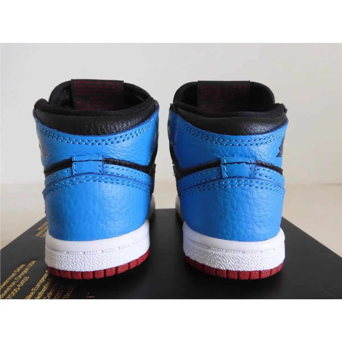 Nike shoes - Air Jordan 1 - Air - Black (UPC: 193654037055) 2