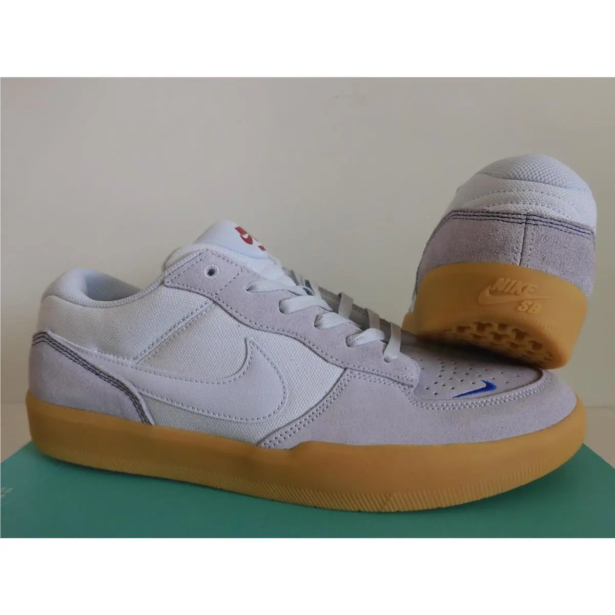 Nike shoes - Nike SB Force 58 Premium - DV5476 001 - Gray (UPC: 196154142465) 0