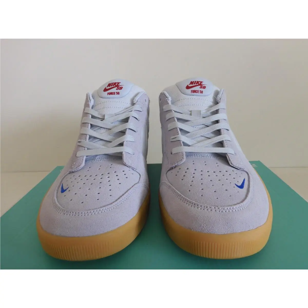 Nike shoes - Nike SB Force 58 Premium - DV5476 001 - Gray (UPC: 196154142465) 1