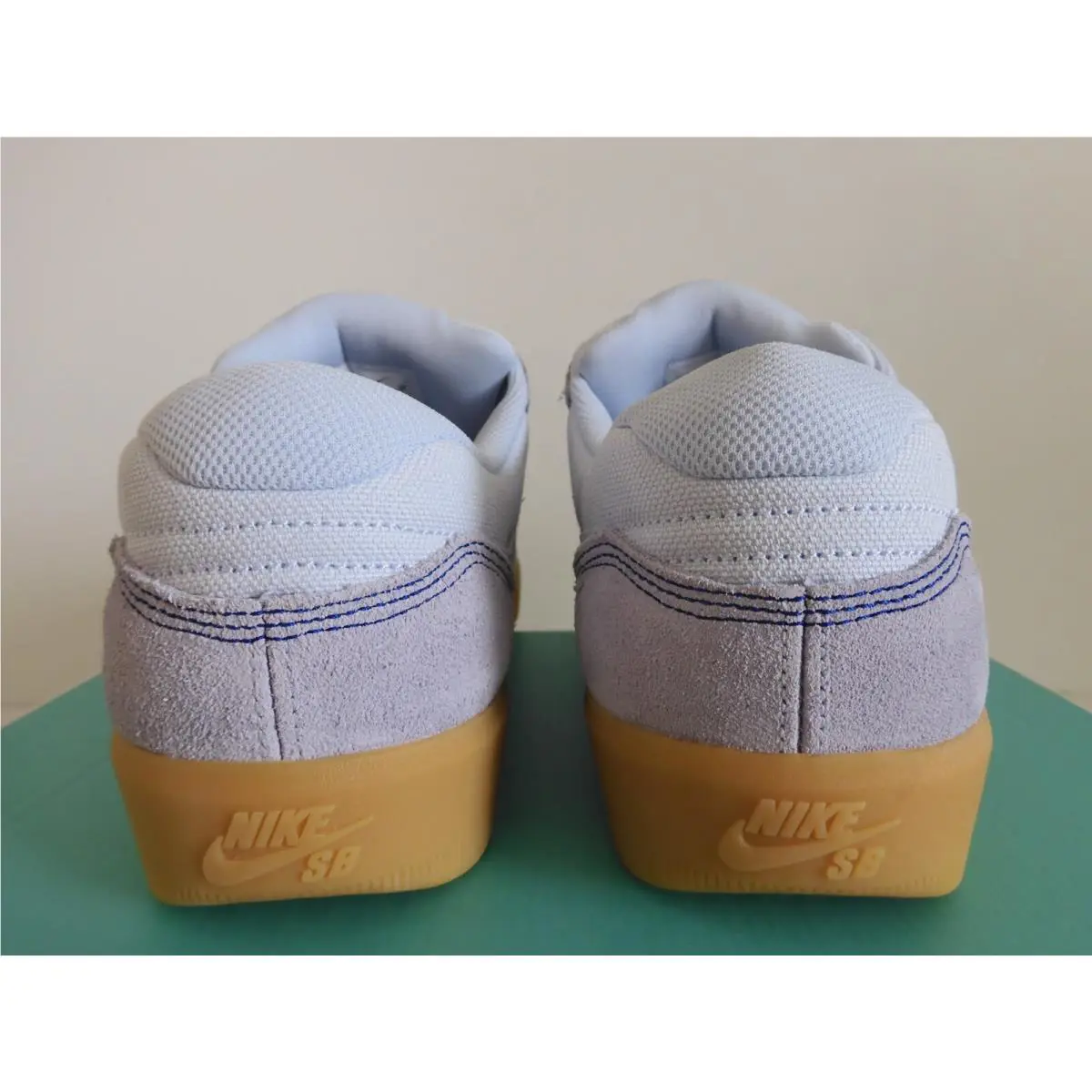 Nike shoes - Nike SB Force 58 Premium - DV5476 001 - Gray (UPC: 196154142465) 2