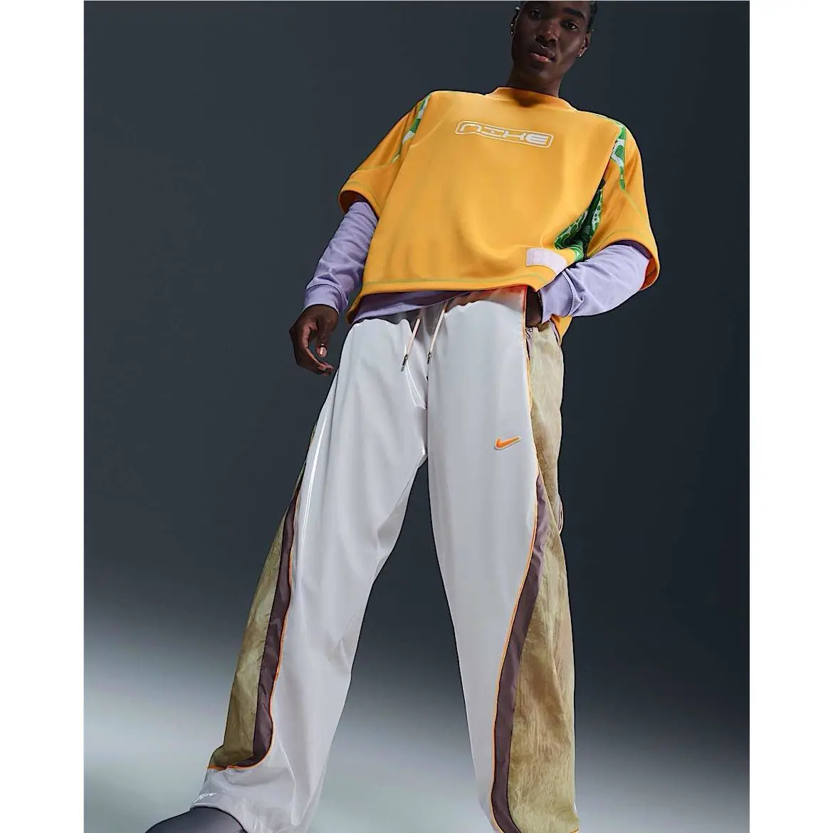 Nike clothing - Nike Project F.R.O.G. - Project - HJ3292-100 - White/Olive Aura/Taupe Grey/Sundial 1