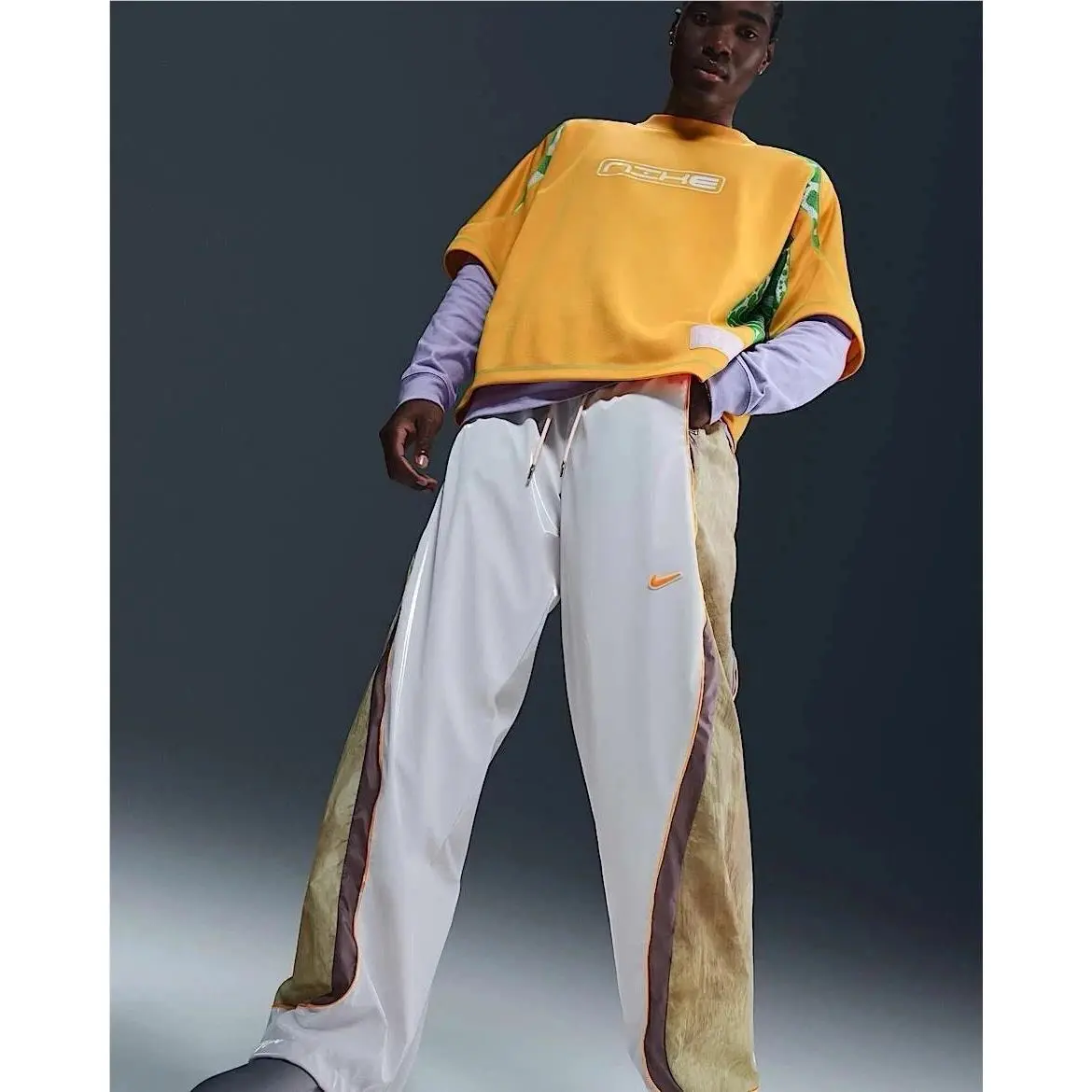 Nike clothing - Nike Project F.R.O.G. - Project - HJ3292-100 HJ3292100 - White/Olive Aura/Taupe Grey/Sundial (UPC: 197863240251) 0