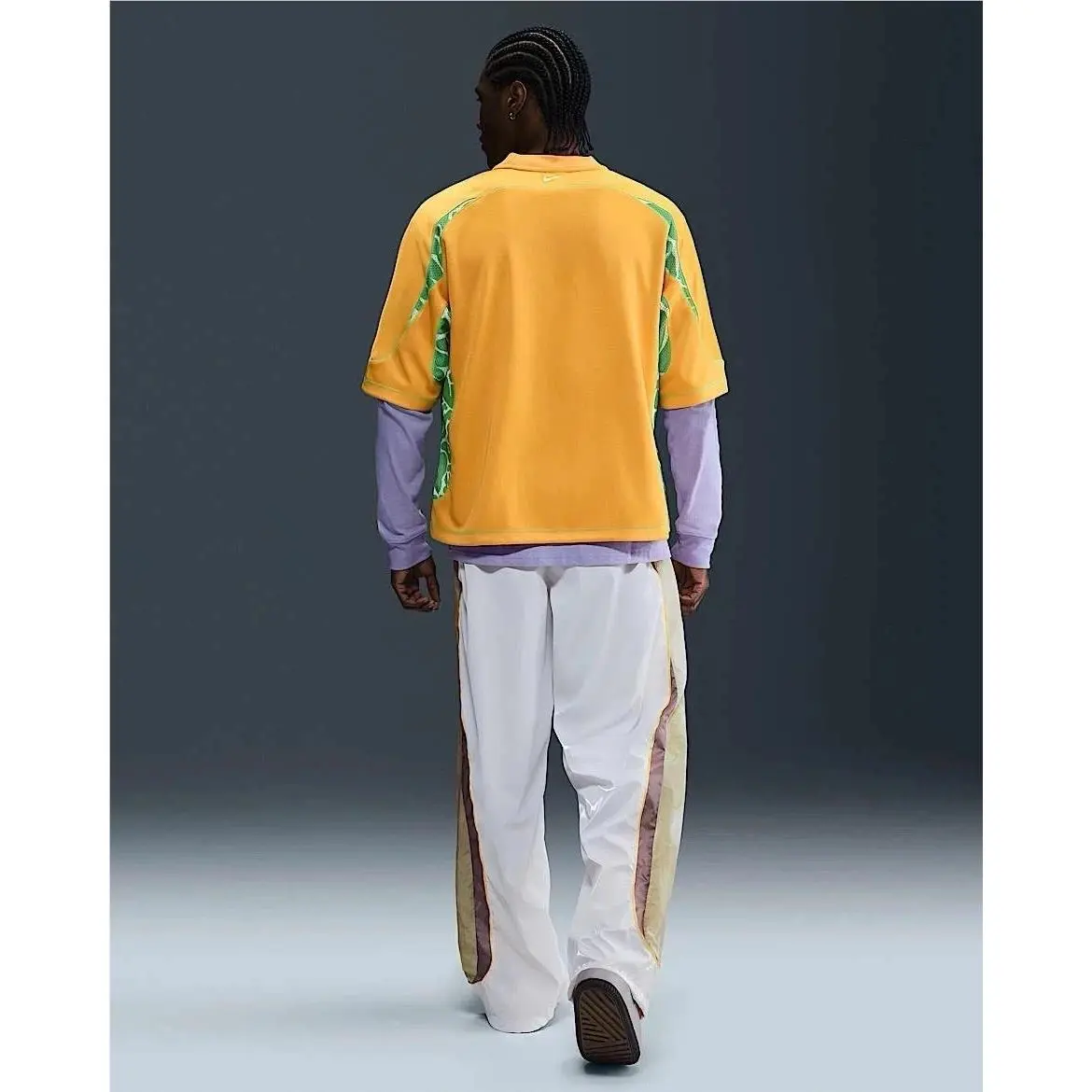 Nike clothing - Nike Project F.R.O.G. - Project - HJ3292-100 HJ3292100 - White/Olive Aura/Taupe Grey/Sundial (UPC: 197863240251) 1