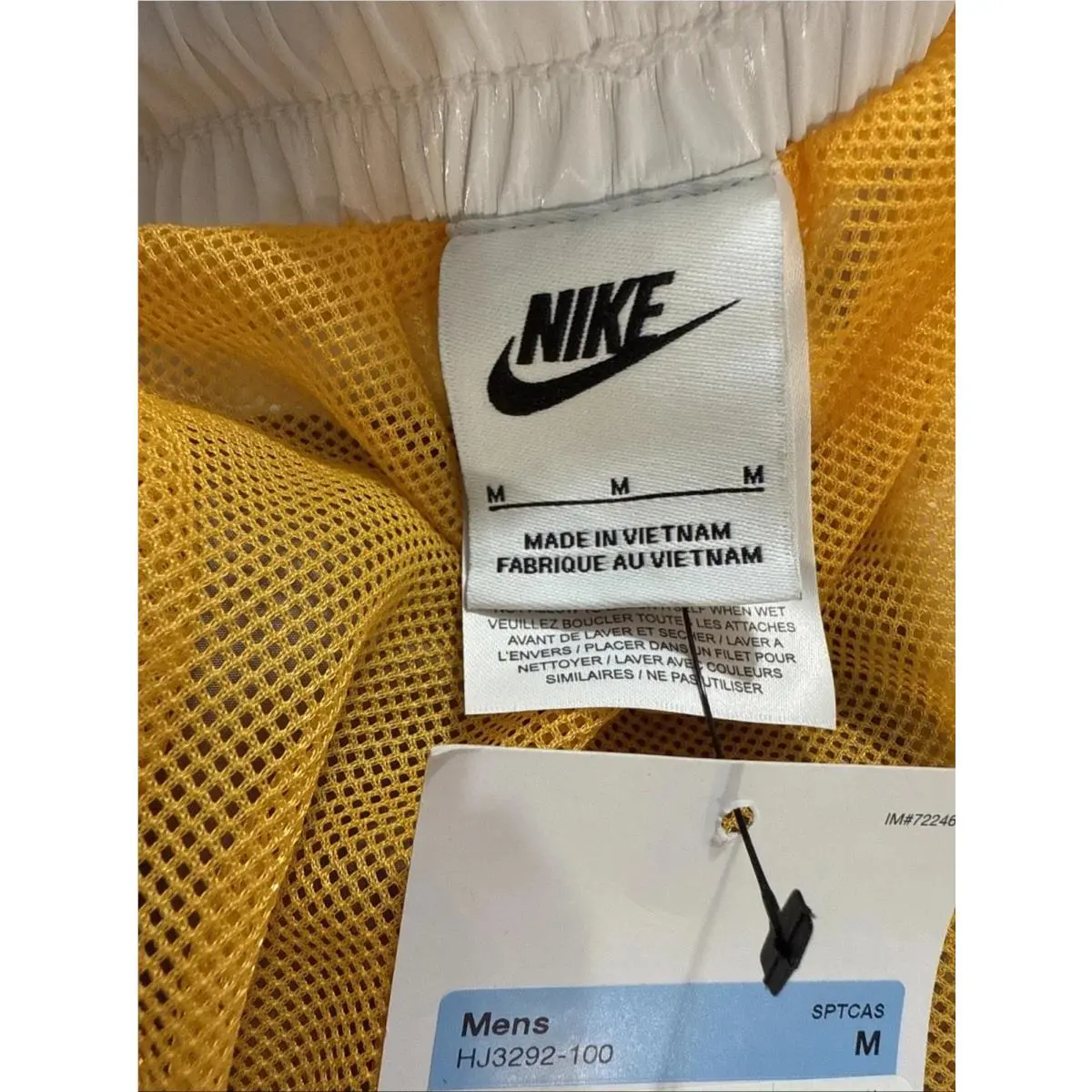 Nike clothing - Nike Project F.R.O.G. - Project - HJ3292-100 HJ3292100 - White/Olive Aura/Taupe Grey/Sundial (UPC: 197863240251) 2