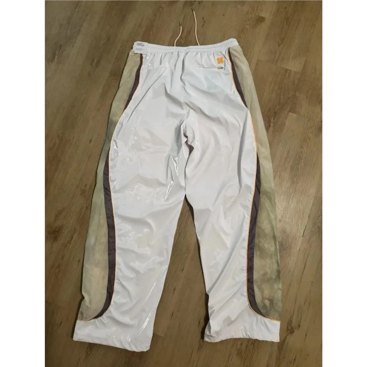 Nike clothing - Nike Project F.R.O.G. - Project - HJ3292-100 HJ3292100 - White/Olive Aura/Taupe Grey/Sundial (UPC: 197863240251) 3