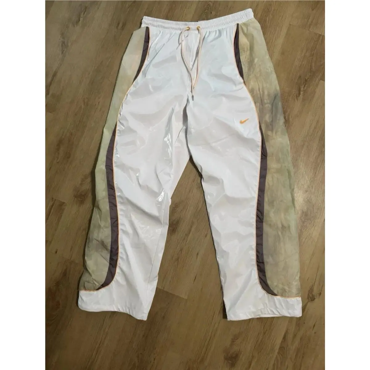Nike clothing - Nike Project F.R.O.G. - Project - HJ3292-100 HJ3292100 - White/Olive Aura/Taupe Grey/Sundial (UPC: 197863240251) 4