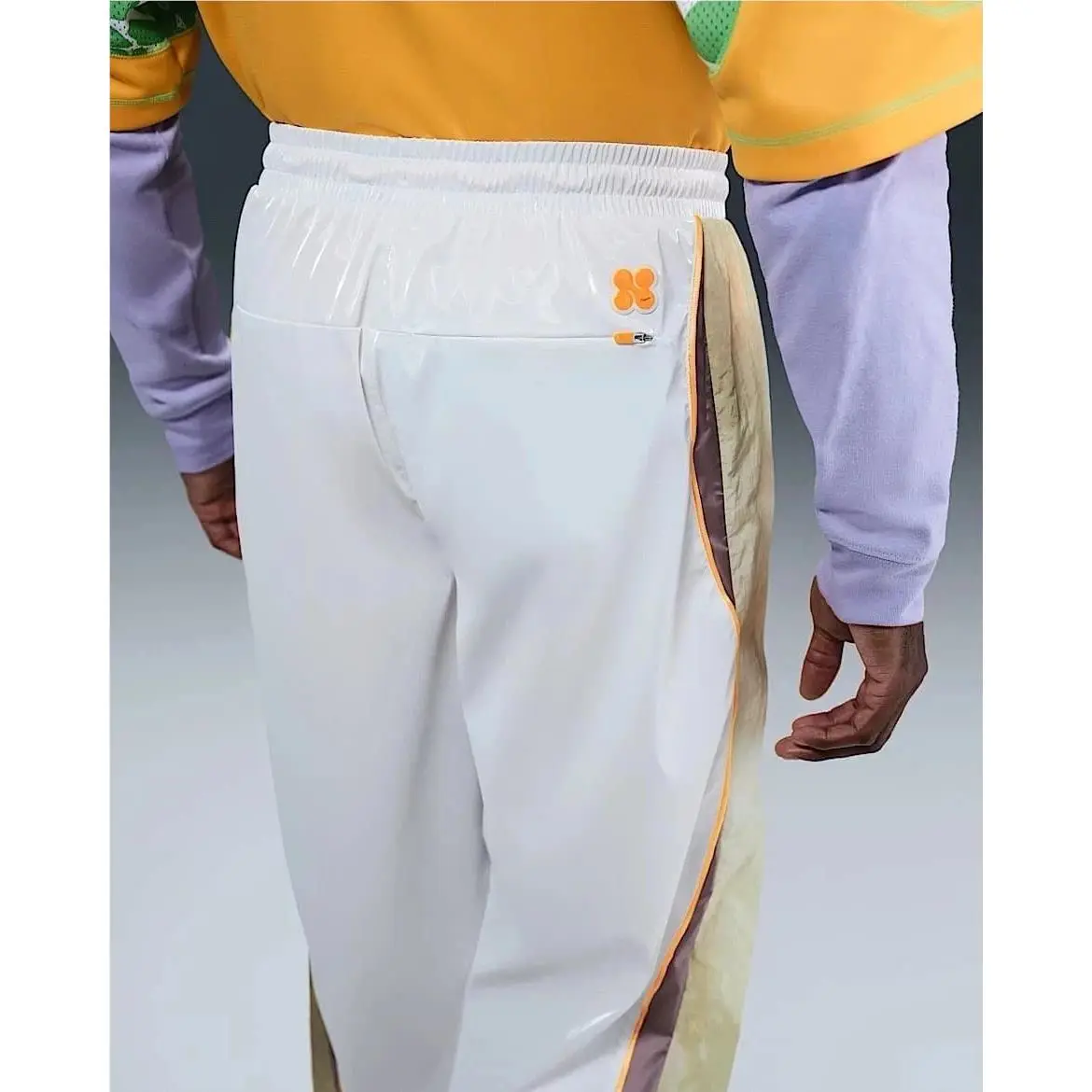 Nike clothing - Nike Project F.R.O.G. - Project - HJ3292-100 HJ3292100 - White/Olive Aura/Taupe Grey/Sundial (UPC: 197863240251) 6