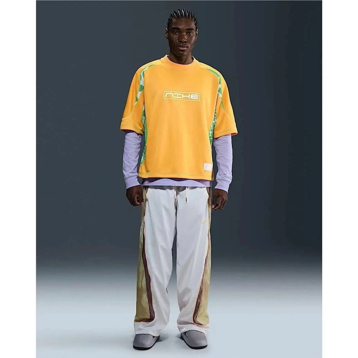 Nike clothing - Nike Project F.R.O.G. - Project - HJ3292-100 HJ3292100 - White/Olive Aura/Taupe Grey/Sundial (UPC: 197863240251) 7