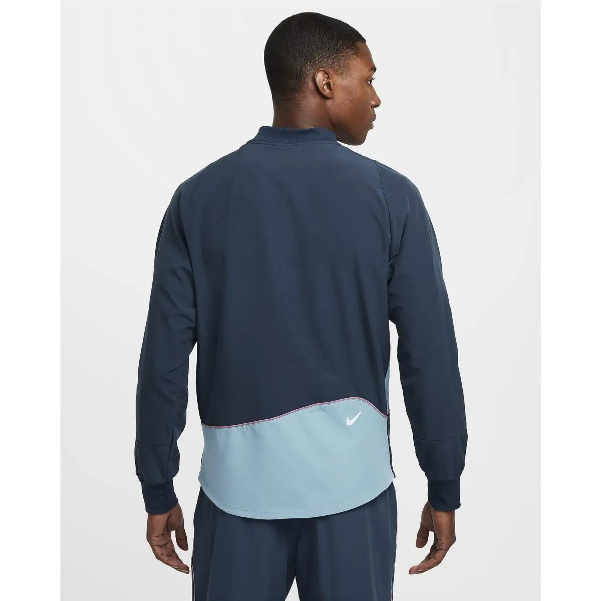 Nike clothing - Nike Court Advantage Packable Jacket - FD5341-361 - Blue (UPC: 197600131934) 0