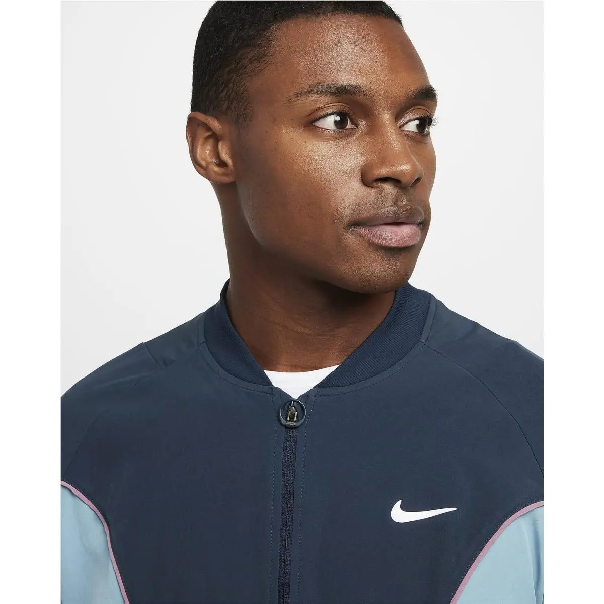 Nike clothing - Nike Court Advantage Packable Jacket - FD5341-361 - Blue (UPC: 197600131934) 1