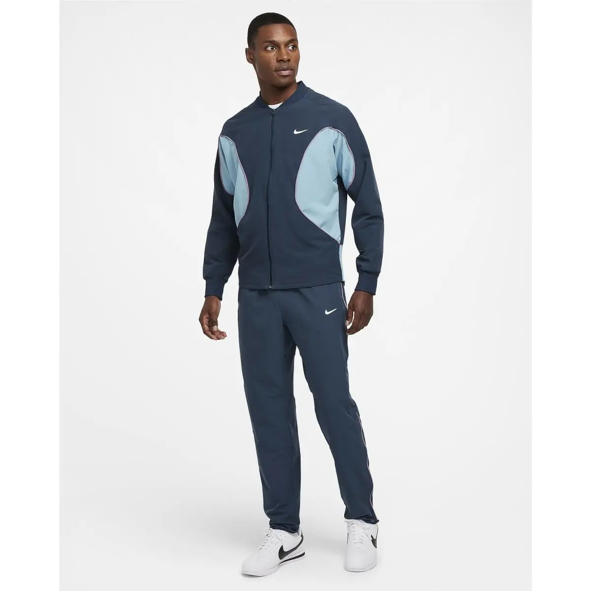 Nike clothing - Nike Court Advantage Packable Jacket - FD5341-361 - Blue (UPC: 197600131934) 4