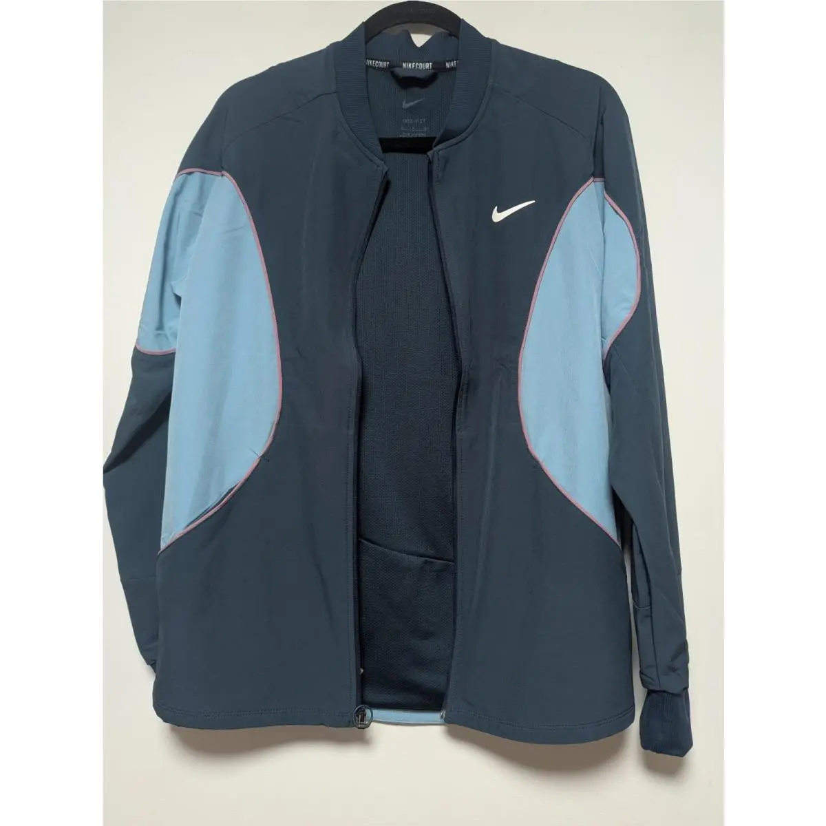 Nike clothing - Nike Court Advantage Packable Jacket - FD5341-361 - Blue (UPC: 197600131934) 5
