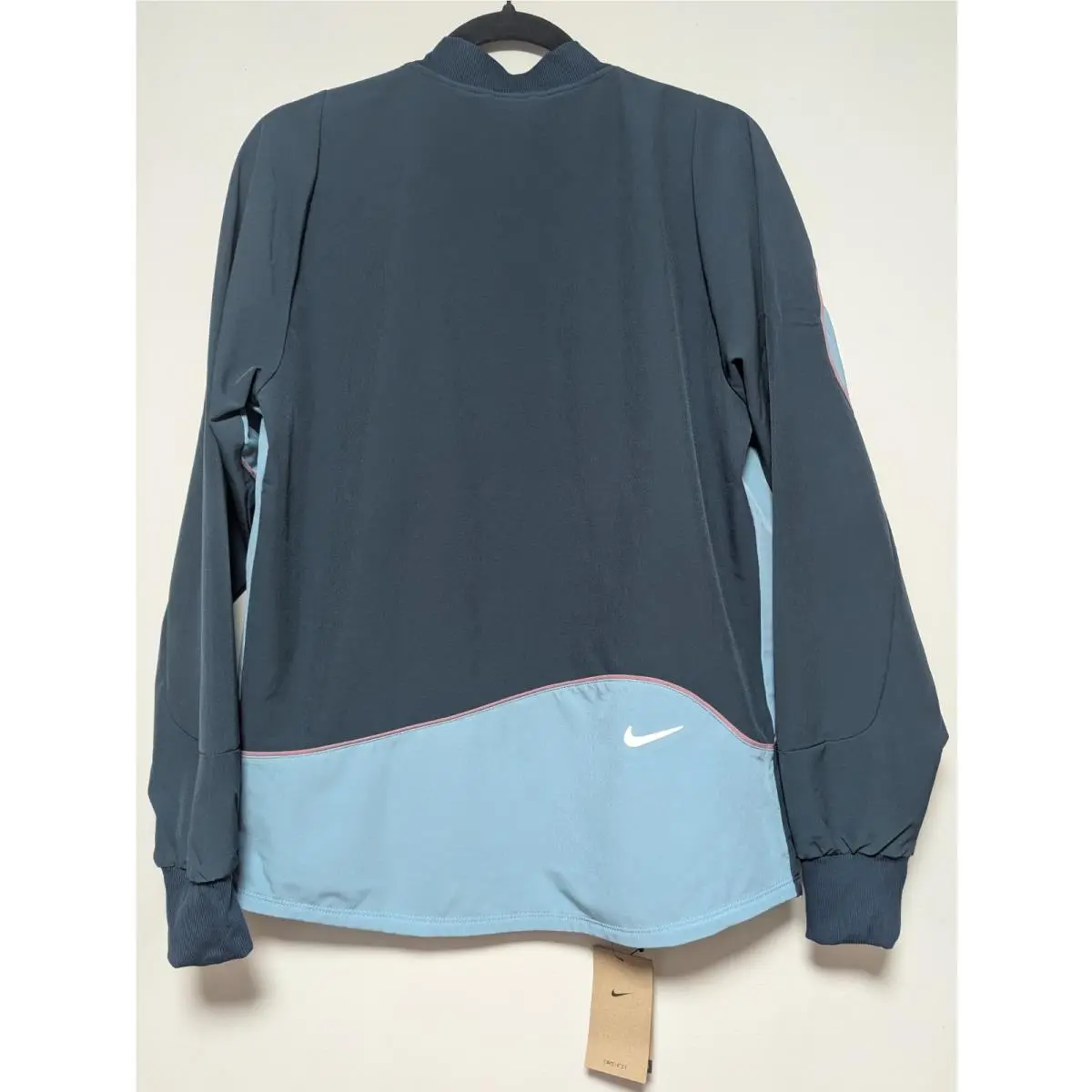 Nike clothing - Nike Court Advantage Packable Jacket - FD5341-361 - Blue (UPC: 197600131934) 6