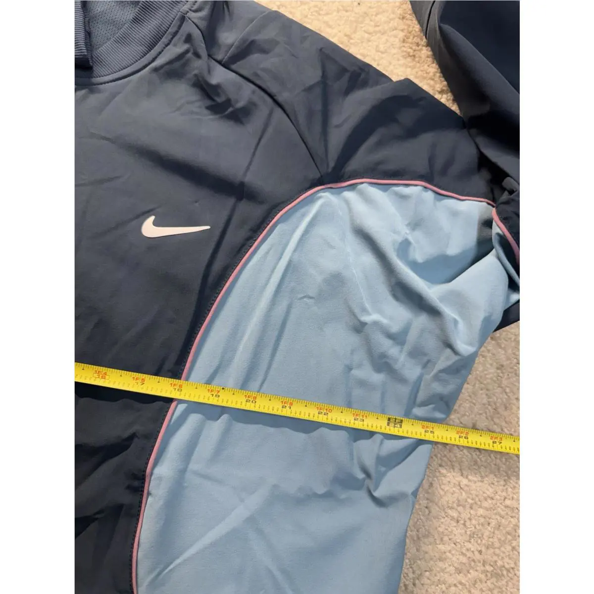 Nike clothing - Nike Court Advantage Packable Jacket - FD5341-361 - Blue (UPC: 0197600164581) 8
