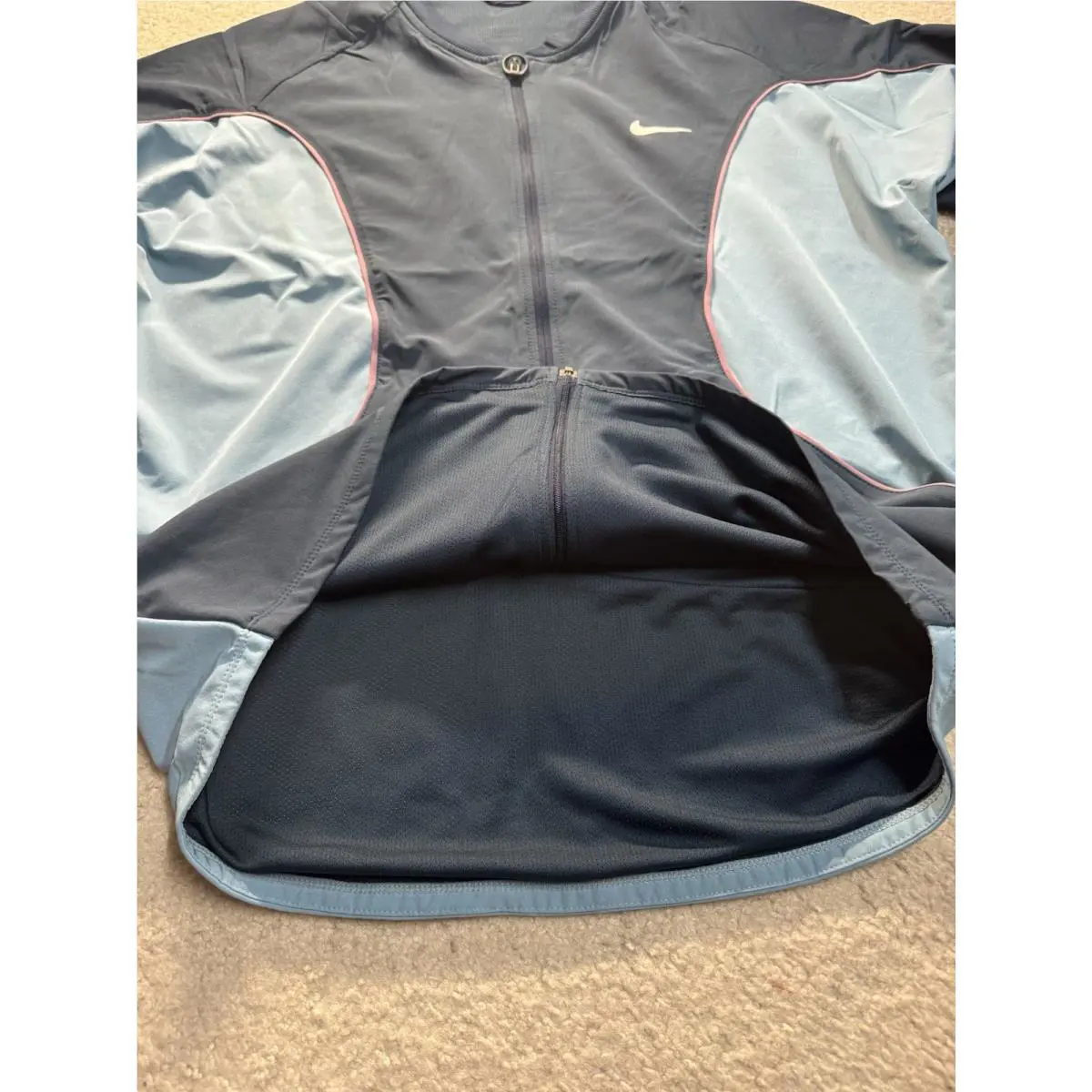 Nike clothing - Nike Court Advantage Packable Jacket - FD5341-361 - Blue (UPC: 0197600164581) 3