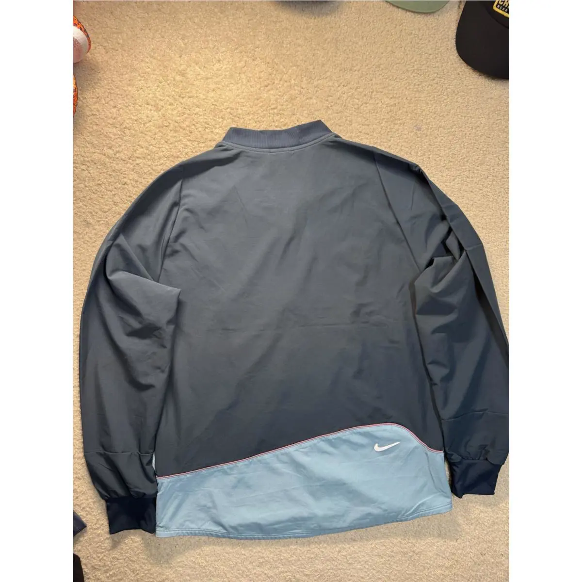 Nike clothing - Nike Court Advantage Packable Jacket - FD5341-361 - Blue (UPC: 0197600164581) 5