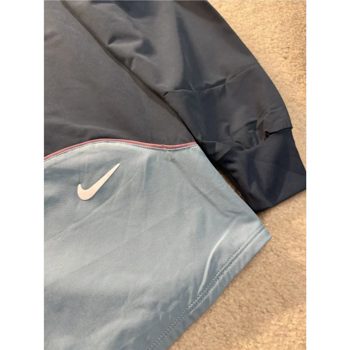 Nike clothing - Nike Court Advantage Packable Jacket - FD5341-361 - Blue (UPC: 0197600164581) 6