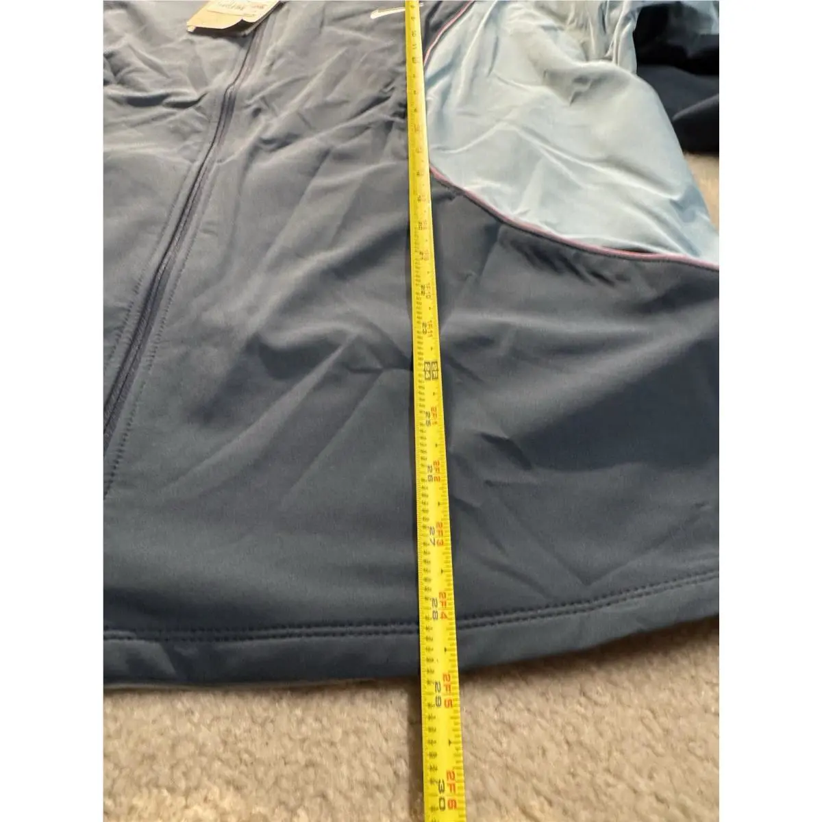 Nike clothing - Nike Court Advantage Packable Jacket - FD5341-361 - Blue (UPC: 0197600164581) 7