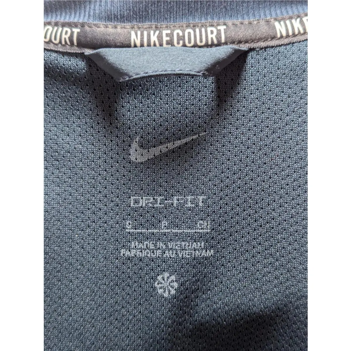 Nike clothing - Nike Court Advantage Packable Jacket - FD5341-361 - Blue (UPC: 197600131934) 8