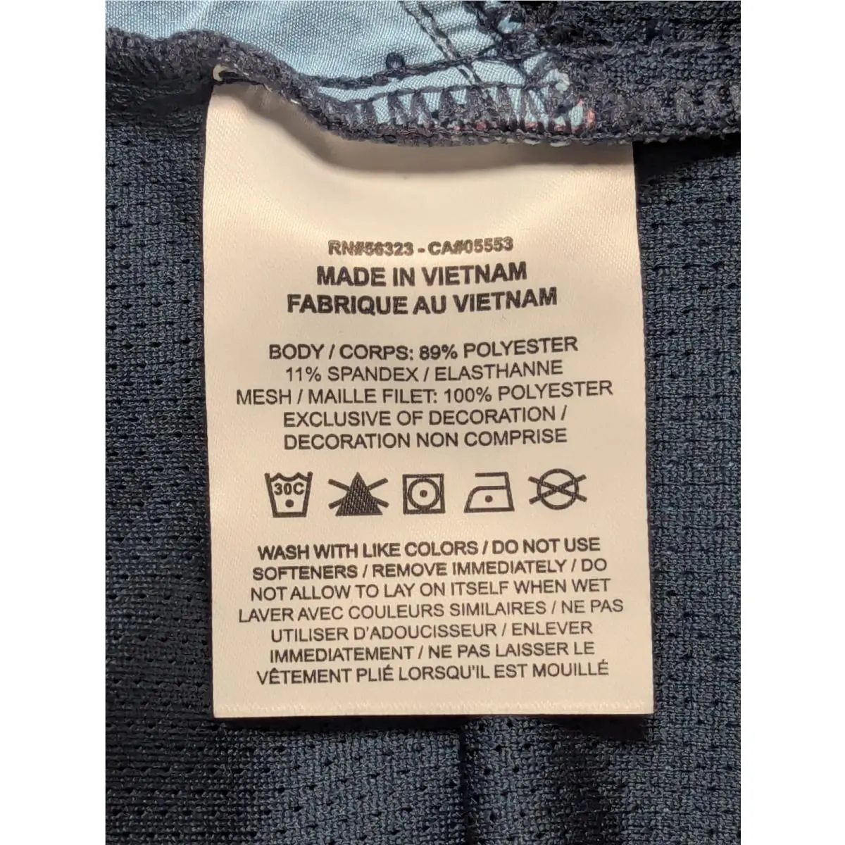 Nike clothing - Nike Court Advantage Packable Jacket - FD5341-361 - Blue (UPC: 197600131934) 9