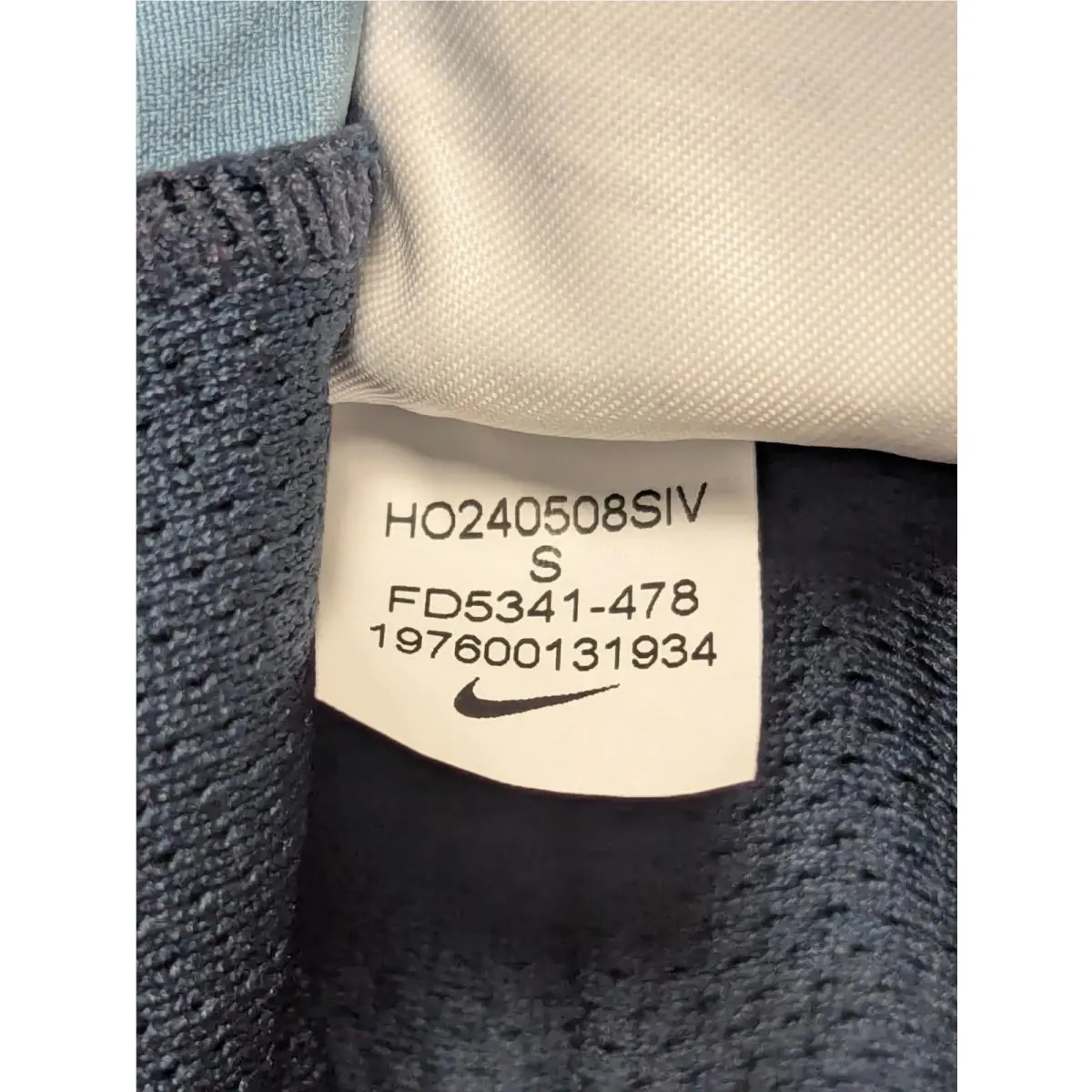 Nike clothing - Nike Court Advantage Packable Jacket - FD5341-361 - Blue (UPC: 197600131934) 10
