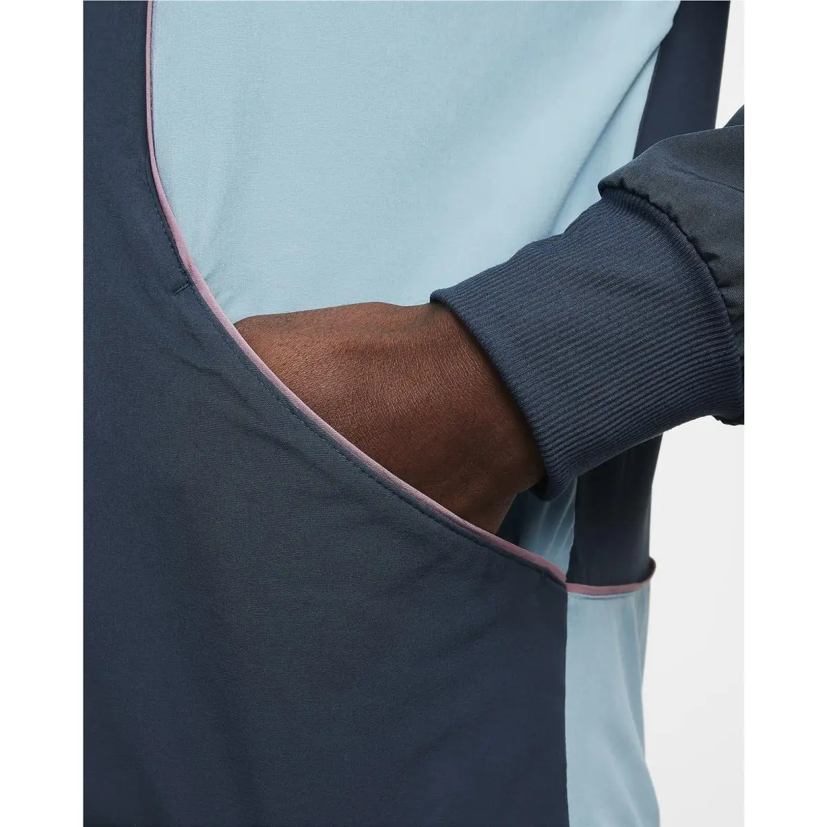 Nike clothing - Nike Court Advantage Packable Jacket - FD5341-361 - Blue (UPC: 197600131934) 2