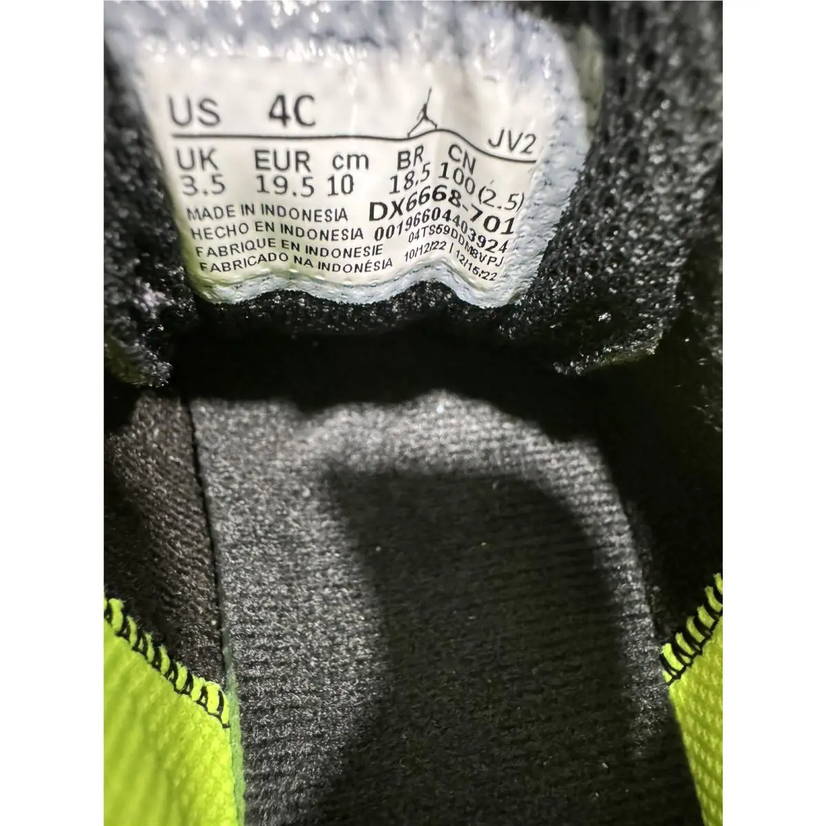 Nike shoes - Nike Air Jordan 1 Low Alt SE - Yellow 10