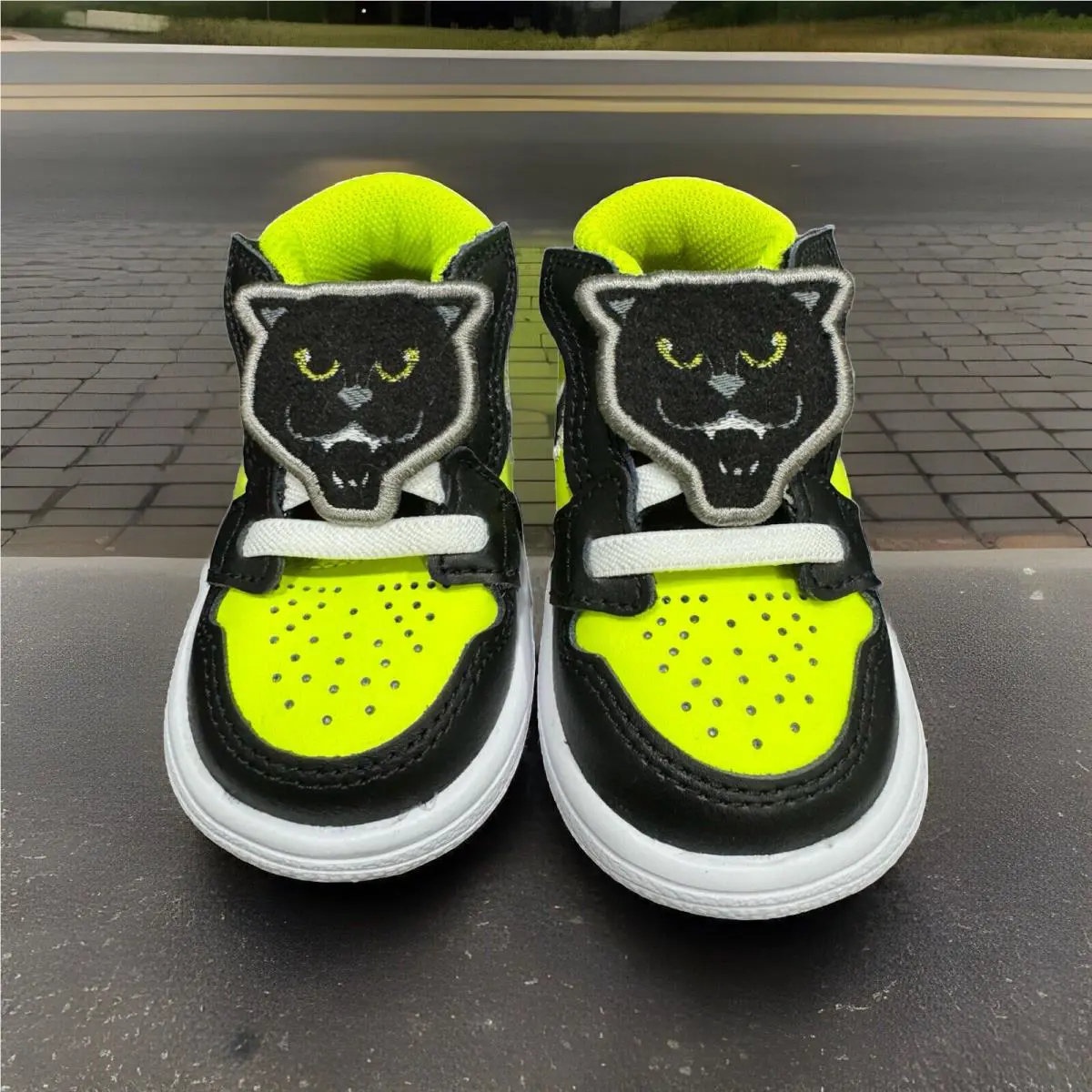 Nike shoes - Nike Air Jordan 1 Low Alt SE - Yellow 14
