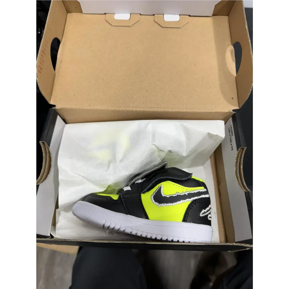 Nike shoes - Nike Air Jordan 1 Low Alt SE - Yellow 1