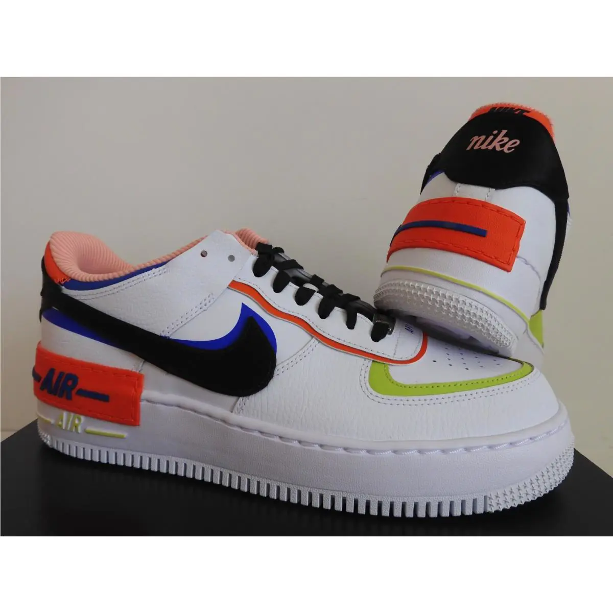 Nike shoes - Nike Air Force 1 Shadow - DV2186-100 - White (UPC: 195870600419) 0