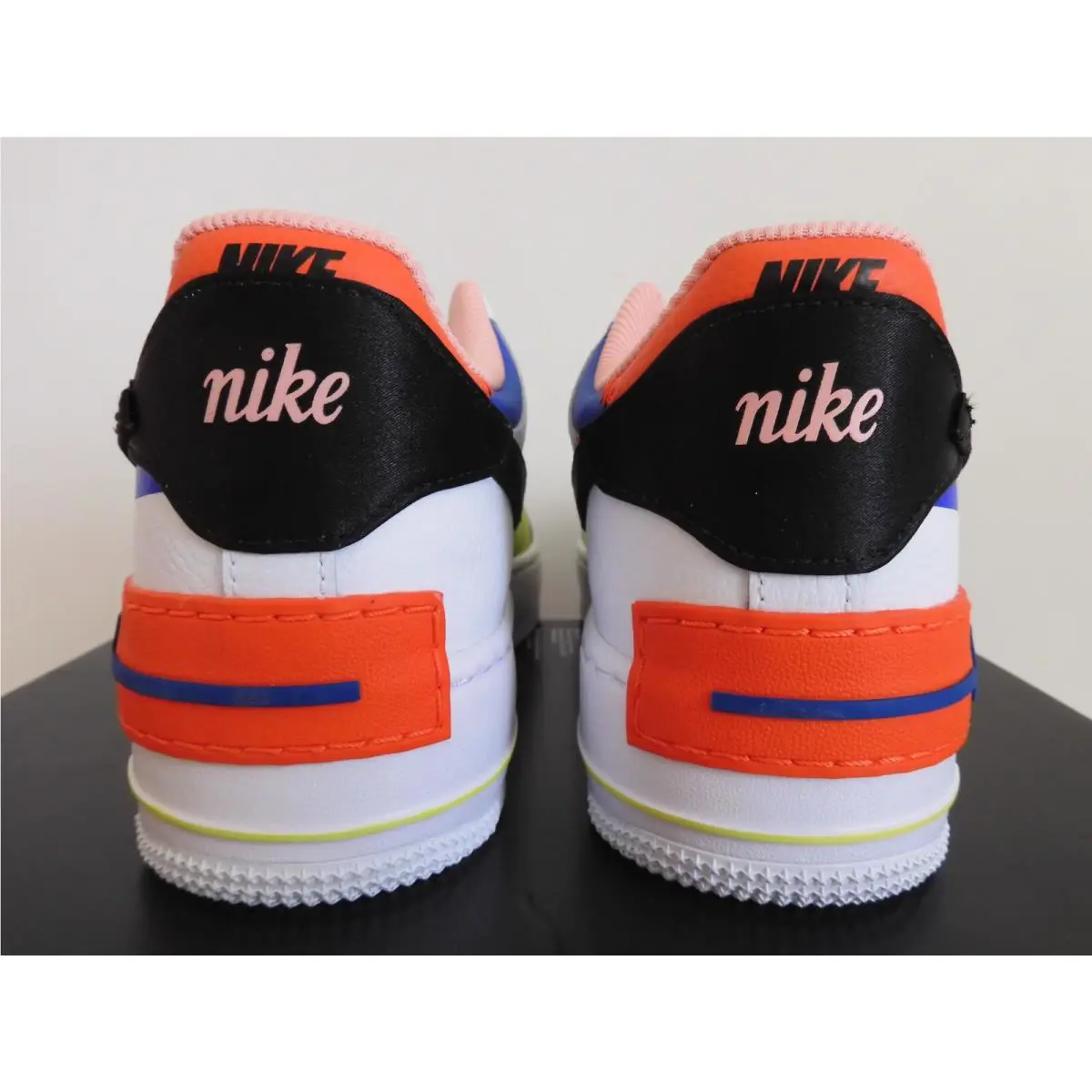 Nike shoes - Nike Air Force 1 Shadow - DV2186-100 - White (UPC: 195870600419) 2