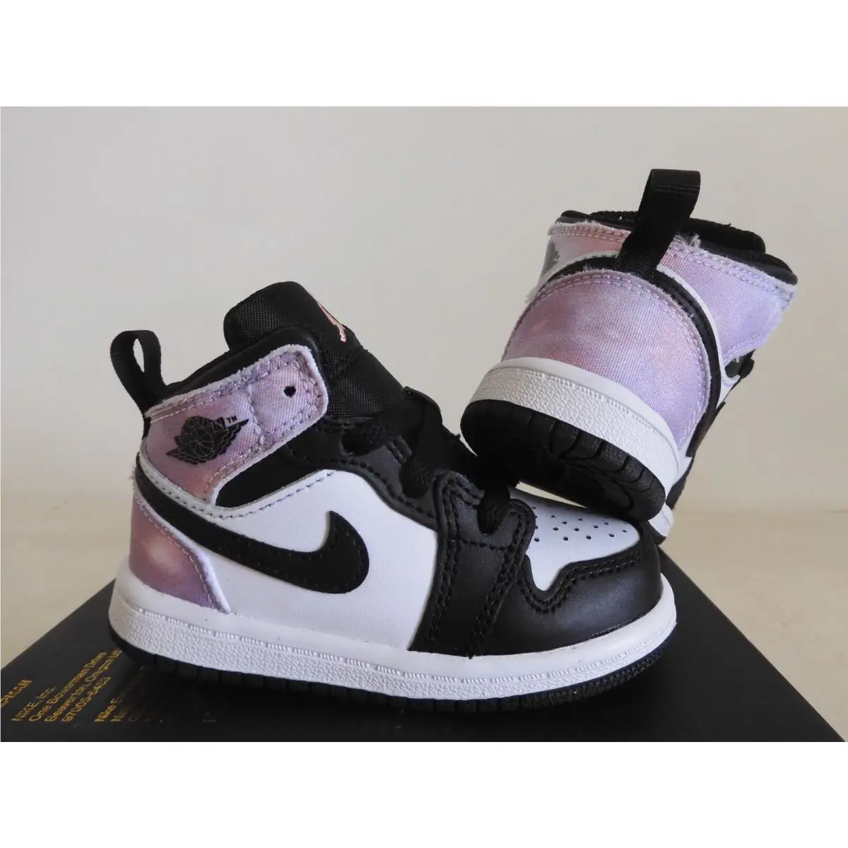Nike shoes - Air Jordan 1 Mid - Air Mid - Black (UPC: 195869234847) 0