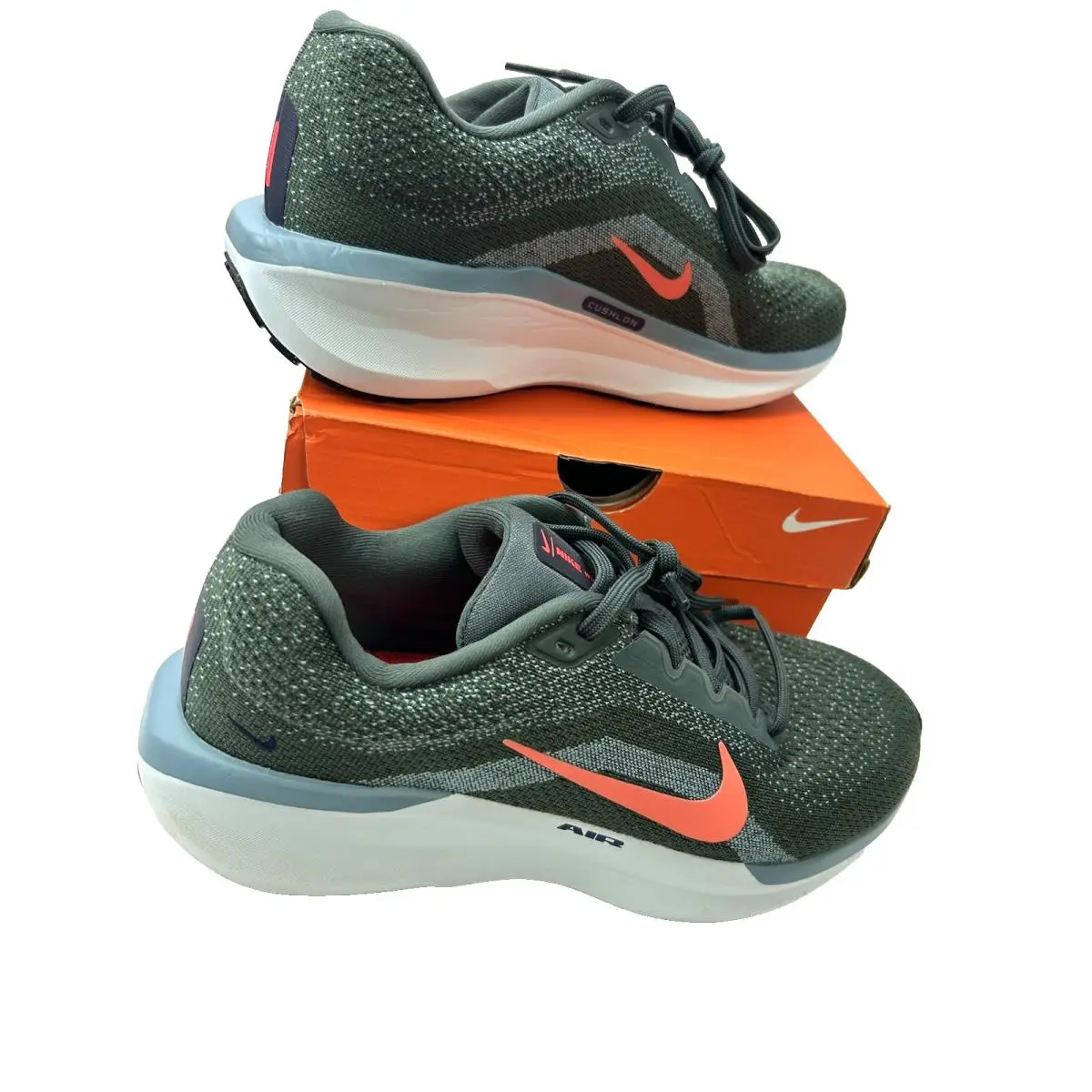 Nike shoes - Nike Air Winflo 11 - Air Winflo - FJ9509 300 - Green (UPC: 197859124992) 3