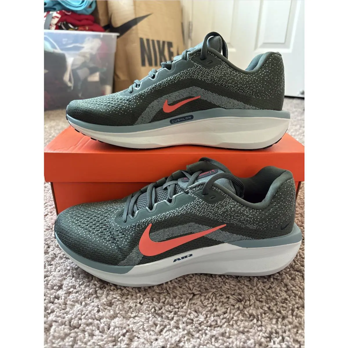 Nike shoes - Nike Air Winflo - Air Winflo - FJ9509-300 - Green 3