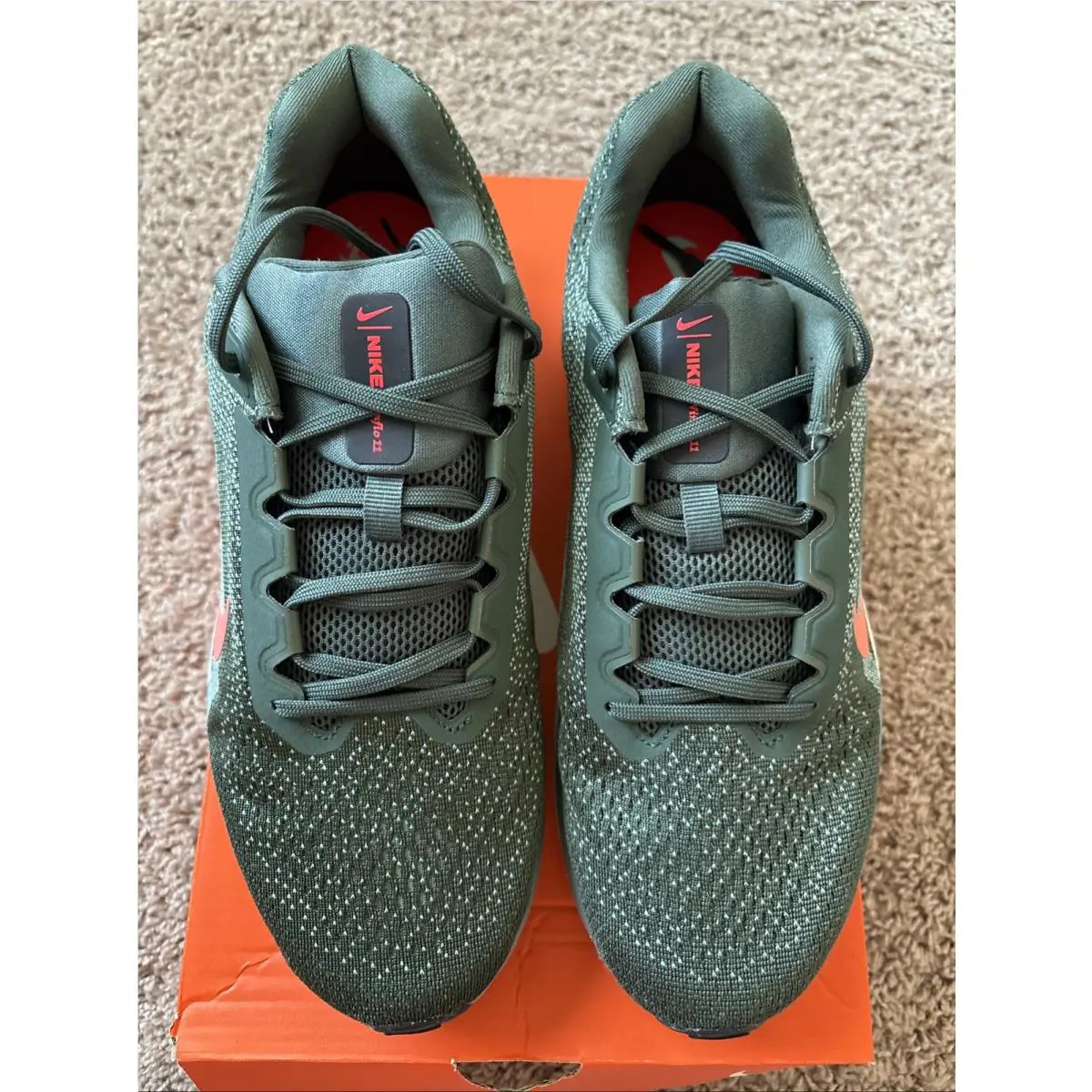 Nike shoes - Nike Air Winflo - Air Winflo - FJ9509-300 - Green 0