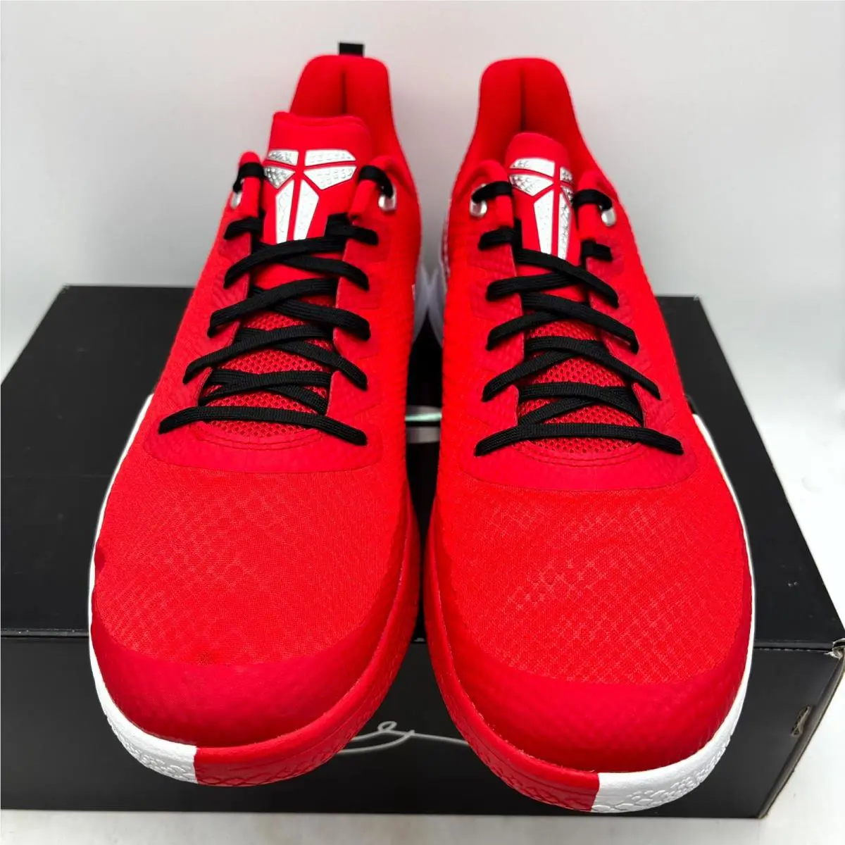 Nike shoes - Nike Mamba Focus AT1214-600 - Mamba Focus - AT1214-600 - Red (UPC: 193145376014) 1