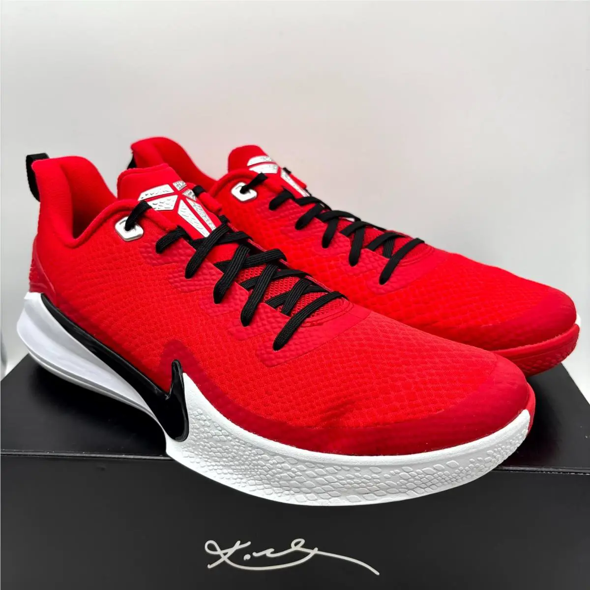 Nike shoes - Nike Mamba Focus AT1214-600 - Mamba Focus - AT1214-600 - Red (UPC: 193145376014) 0