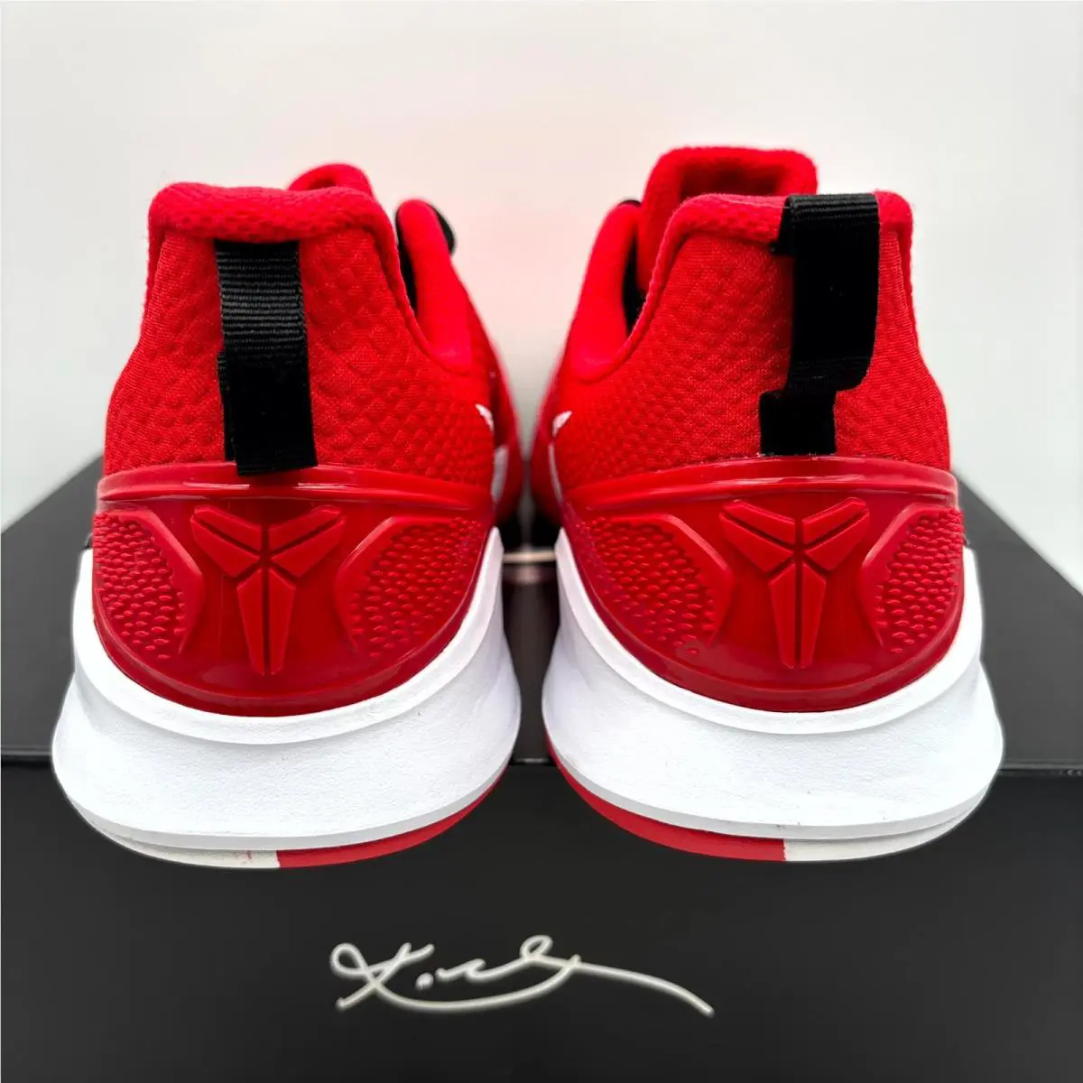 Nike shoes - Nike Mamba Focus AT1214-600 - Mamba Focus - AT1214-600 - Red (UPC: 193145376014) 2