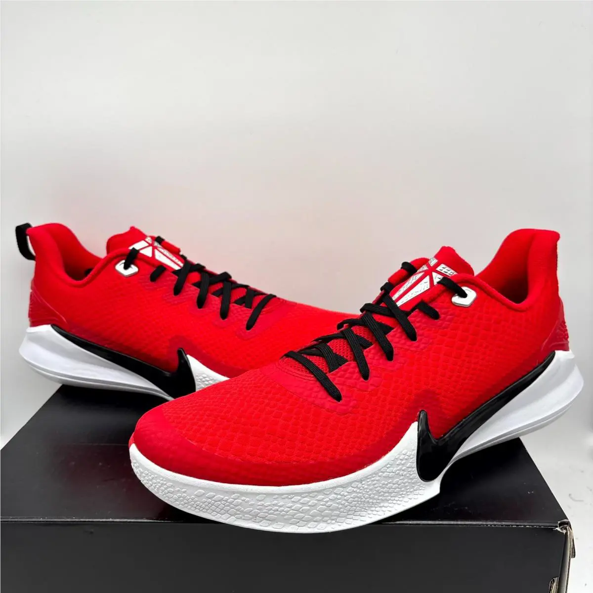 Nike shoes - Nike Mamba Focus AT1214-600 - Mamba Focus - AT1214-600 - Red (UPC: 193145376014) 4