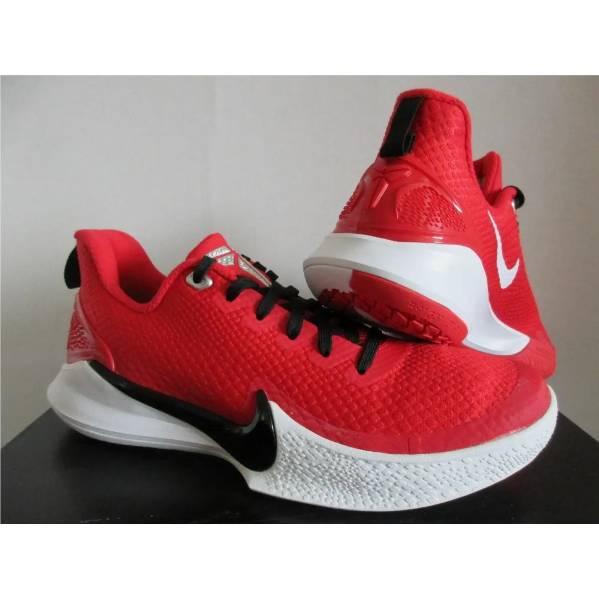 Nike shoes - Nike Mamba Focus - Mamba Focus - AT1214-600 - Red (UPC: 193145375888) 0