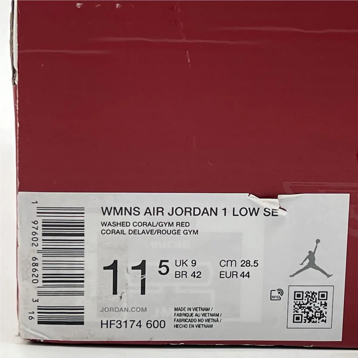 Nike shoes - Air Jordan 1 Low SE - HF3174-600 - Pink 5