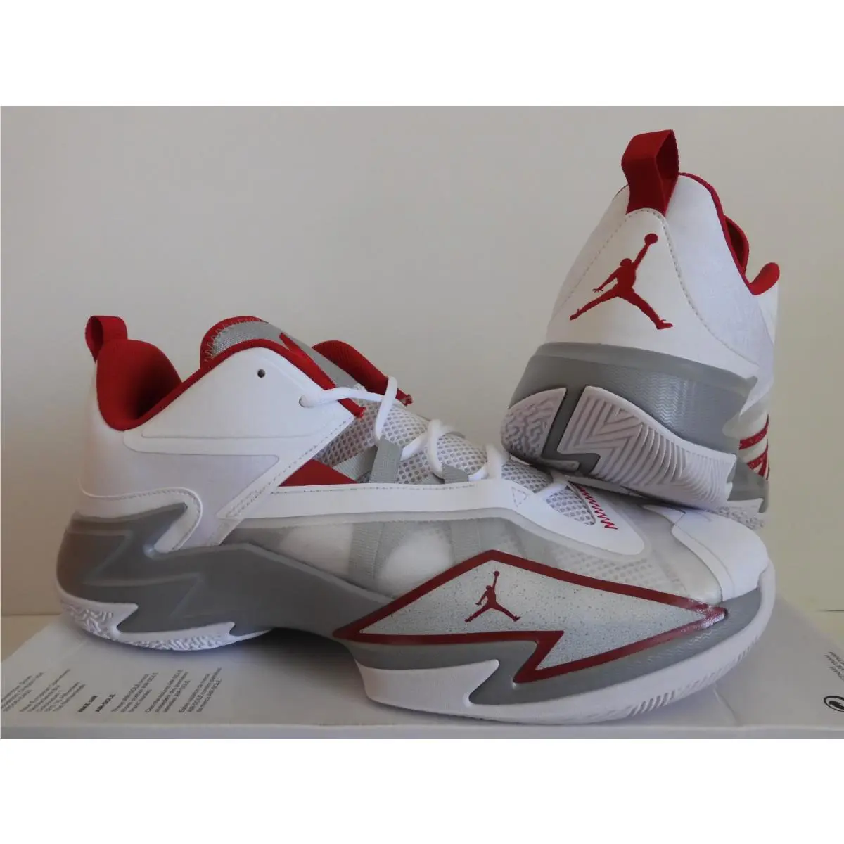 Nike shoes - Air Jordan One Take 3 - White (UPC: 195242840122) 0