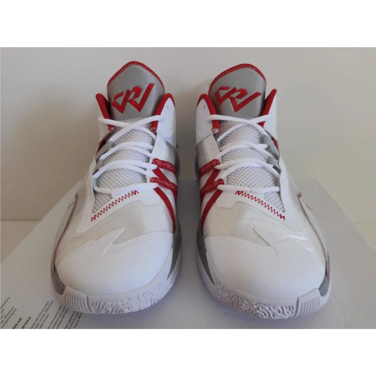 Nike shoes - Air Jordan One Take 3 - White (UPC: 195242840122) 1