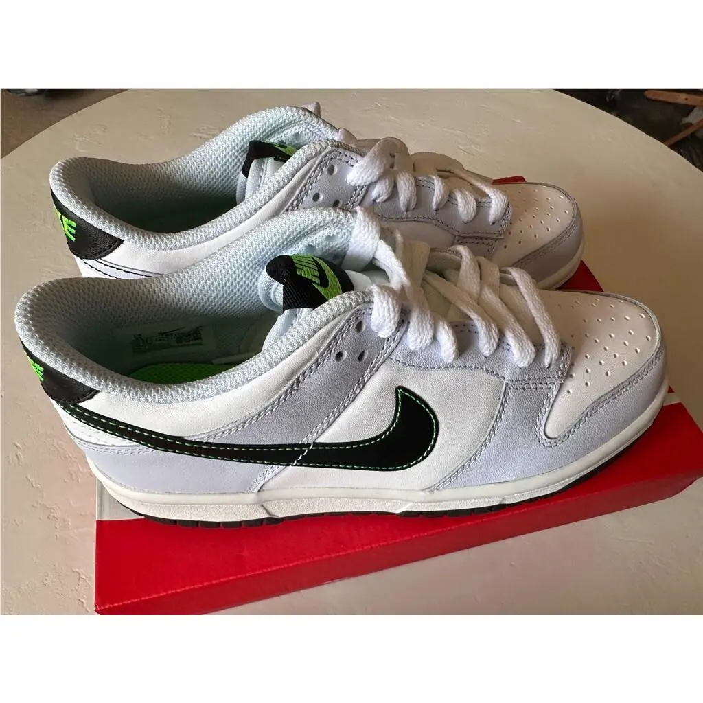 Nike shoes - Nike Dunk Low GS - Dunk Low - White 5